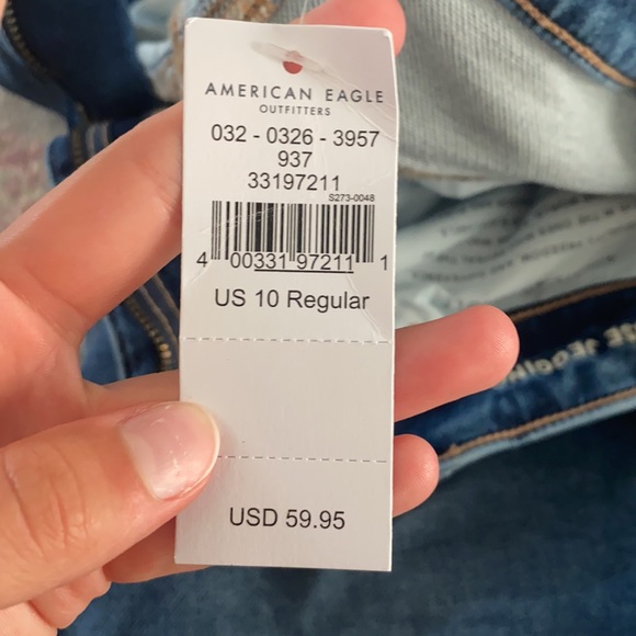 AE High Rise Jeggings - Picture 3 of 3